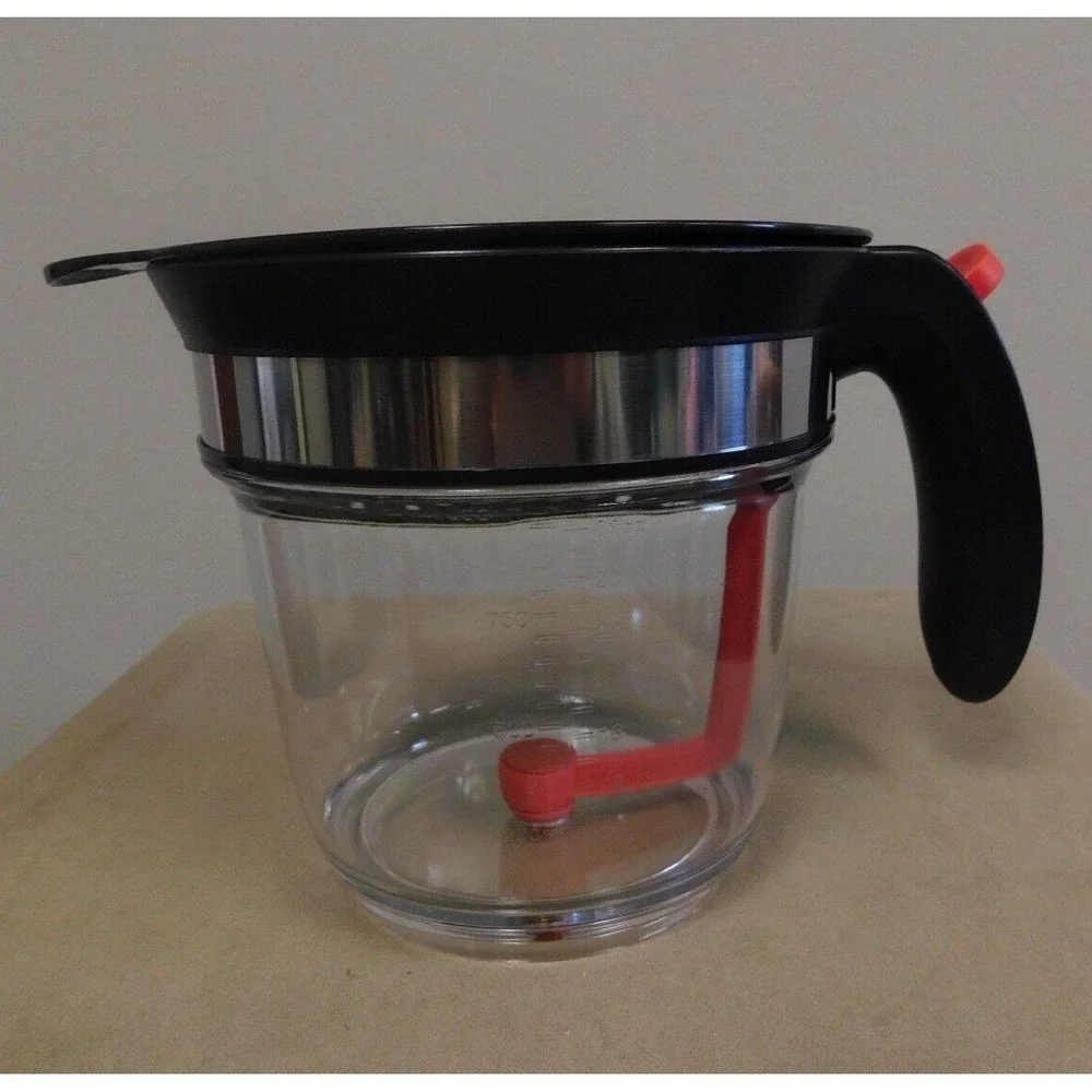 Cuisipro 4 Cup Fat Separator Easy Drain Brand New Open Box